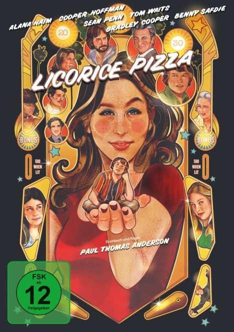 Licorice Pizza, DVD