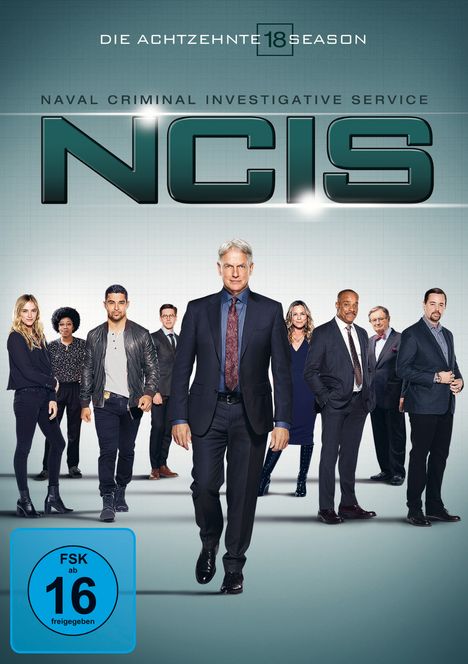 Navy CIS Staffel 18, 5 DVDs