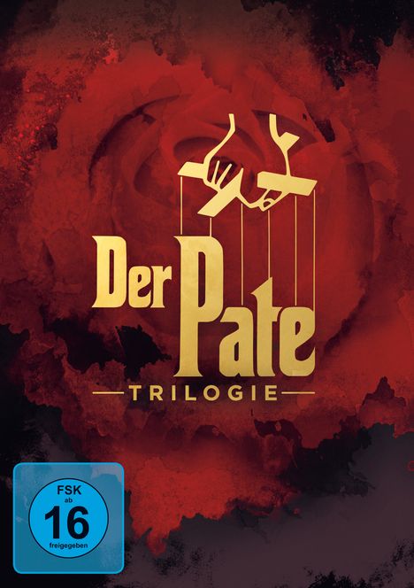 Der Pate Trilogie, 3 DVDs