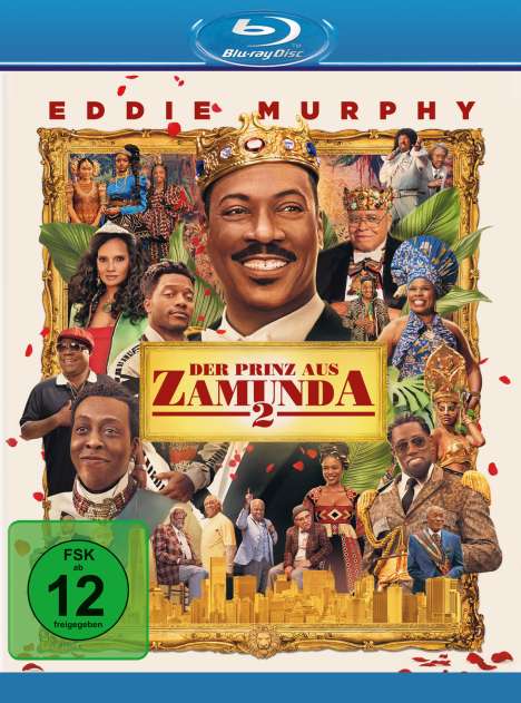 Der Prinz aus Zamunda 2 (Blu-ray), Blu-ray Disc