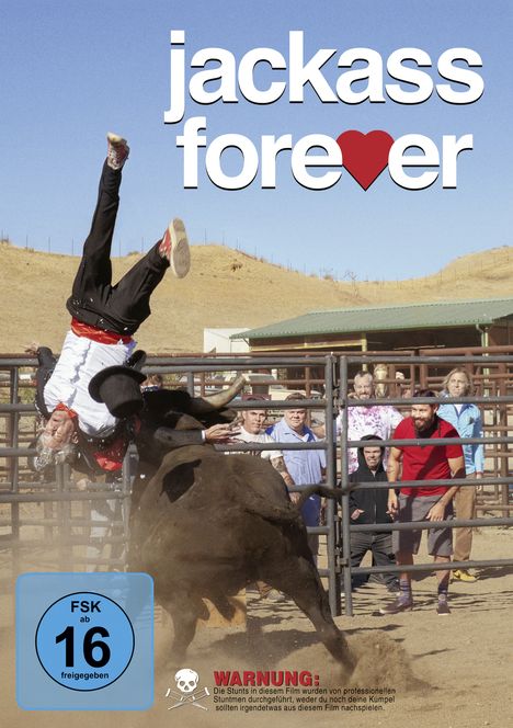 Jackass Forever, DVD