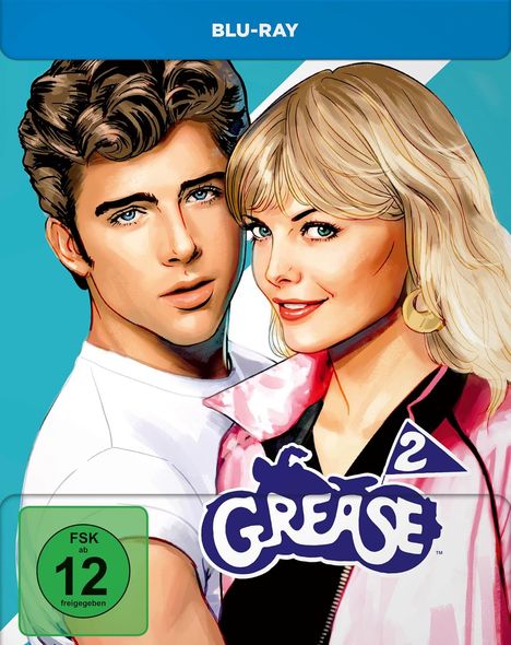 Grease 2 (Blu-ray im Steelbook), Blu-ray Disc
