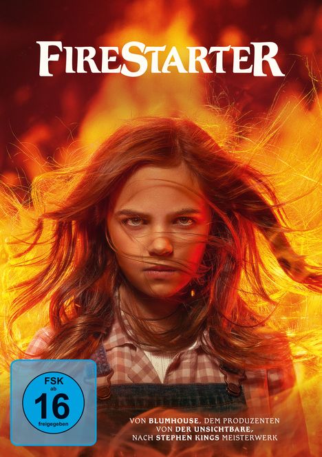 Firestarter (2022), DVD