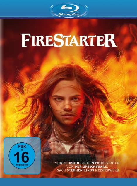 Firestarter (2022) (Blu-ray), Blu-ray Disc