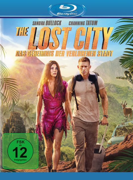 The Lost City - Das Geheimnis der verlorenen Stadt (Blu-ray), Blu-ray Disc