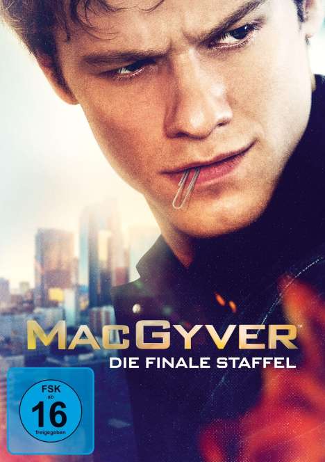 MacGyver Staffel 5 (finale Staffel), 4 DVDs
