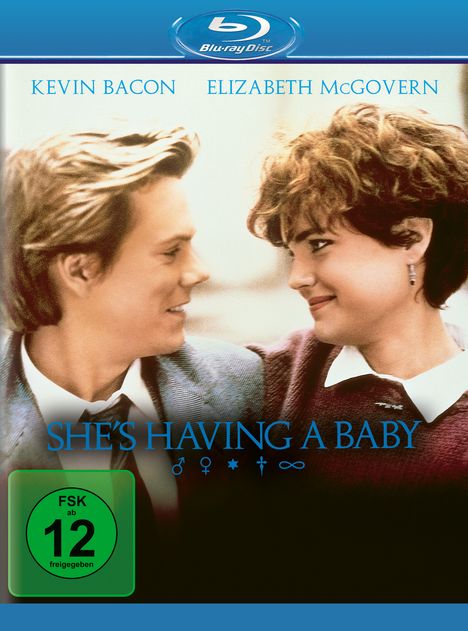 She's having a Baby (Blu-ray), Blu-ray Disc