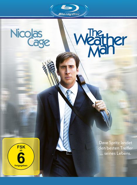 The Weather Man (Blu-ray), Blu-ray Disc