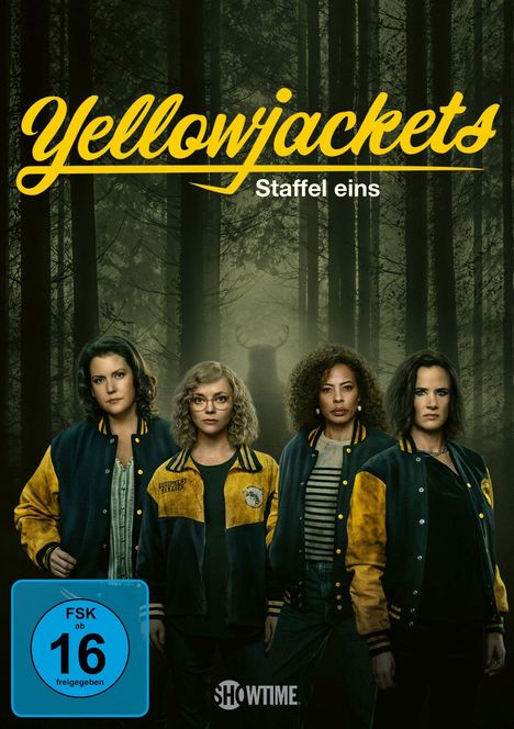 Yellowjackets Staffel 1, 4 DVDs