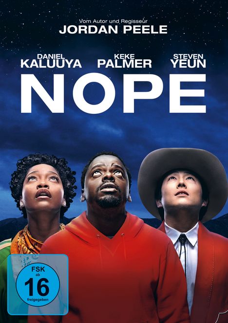 NOPE, DVD