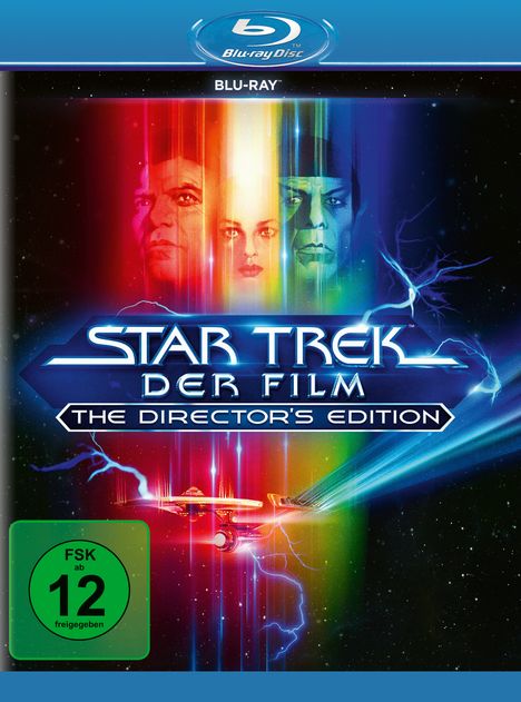 Star Trek I: Der Film (The Director's Edition) (Blu-ray), 2 Blu-ray Discs