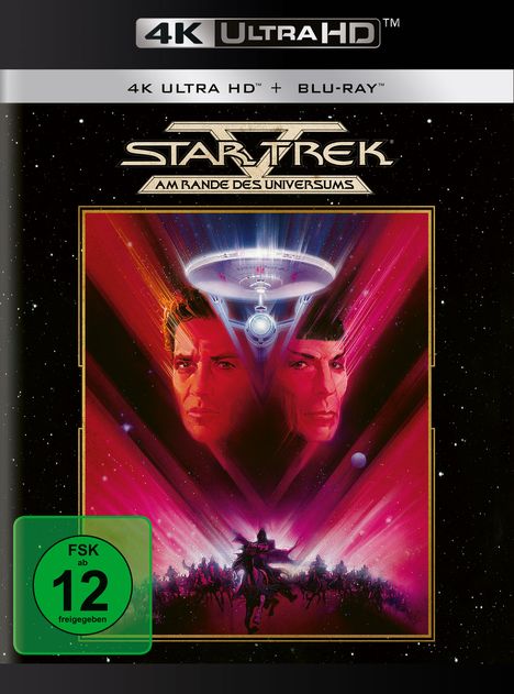 Star Trek V: Am Rande des Universums (Ultra HD Blu-ray &amp; Blu-ray), 1 Ultra HD Blu-ray und 1 Blu-ray Disc