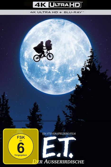 E.T. - Der Außerirdische (Ultra HD Blu-ray &amp; Blu-ray im Mediabook), 1 Ultra HD Blu-ray und 1 Blu-ray Disc