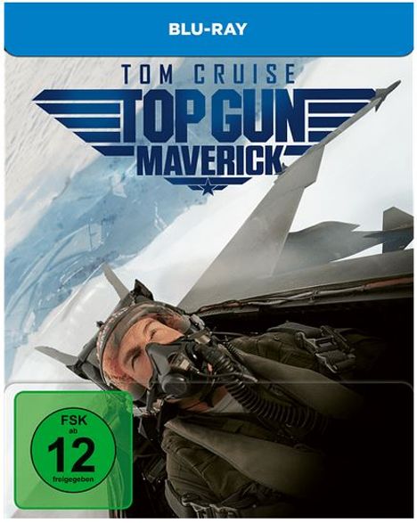 Top Gun: Maverick (Blu-ray im Steelbook), Blu-ray Disc
