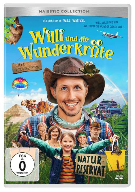 Willi und die Wunderkröte, DVD