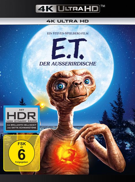 E.T. - Der Außerirdische (Ultra HD Blu-ray), Ultra HD Blu-ray