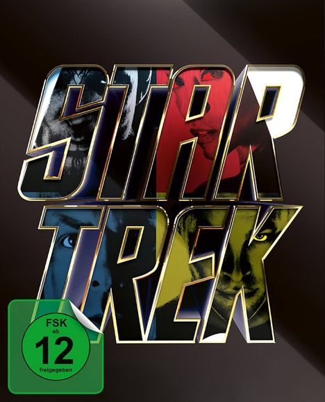 Star Trek (2009) (Titans of Cult) (Ultra HD Blu-ray &amp; Blu-ray im Steelbook), 1 Ultra HD Blu-ray und 1 Blu-ray Disc