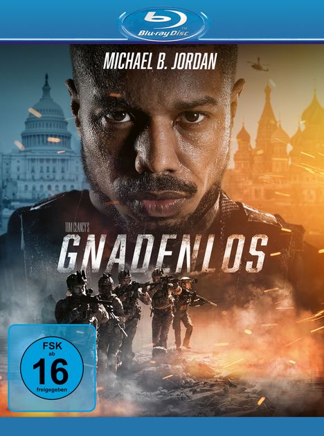 Gnadenlos (2021) (Blu-ray), Blu-ray Disc