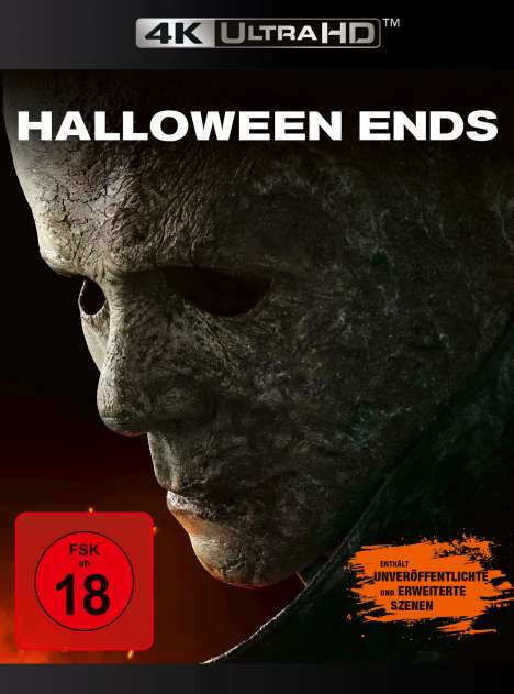 Halloween Ends (Ultra HD Blu-ray), Ultra HD Blu-ray