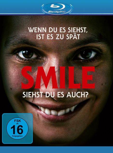 Smile - Siehst du es auch? (Blu-ray), Blu-ray Disc