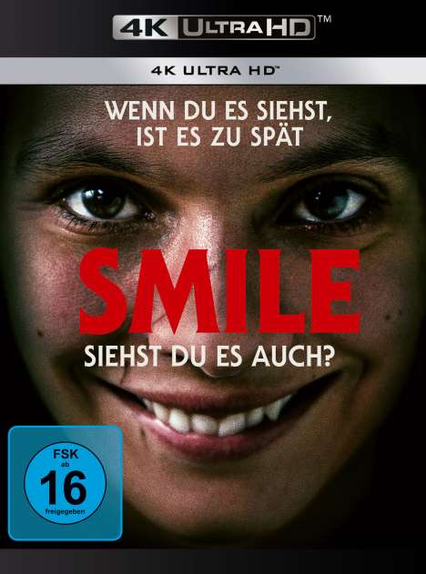 Smile - Siehst du es auch? (Ultra HD Blu-ray &amp; Blu-ray), 1 Ultra HD Blu-ray und 1 Blu-ray Disc