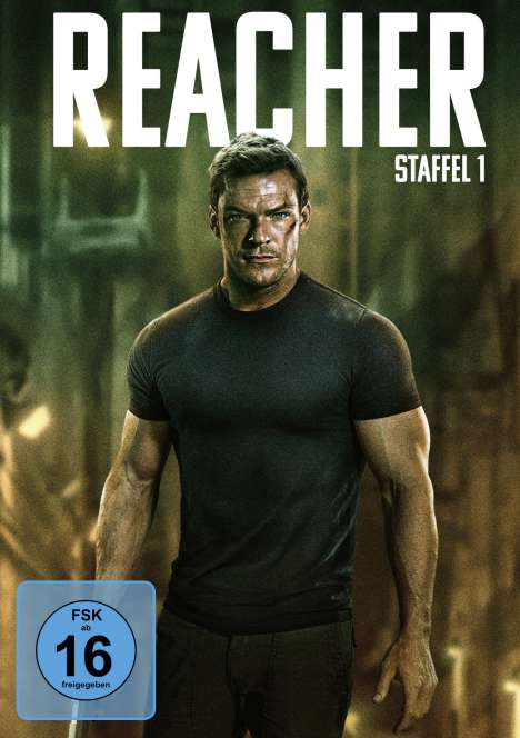 Reacher Staffel 1, 3 DVDs