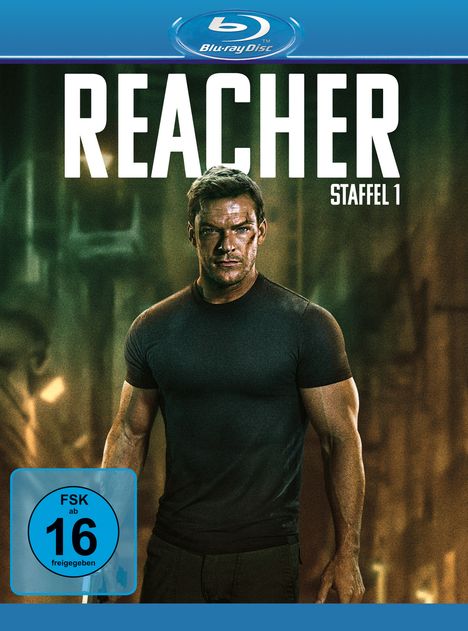 Reacher Staffel 1 (Blu-ray), 3 Blu-ray Discs