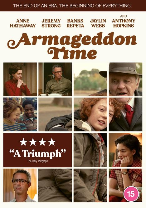 Armageddon Time (2022) (UK Import mit deutscher Tonspur), DVD