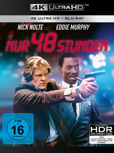 Nur 48 Stunden (Ultra HD Blu-ray &amp; Blu-ray), 1 Ultra HD Blu-ray und 1 Blu-ray Disc