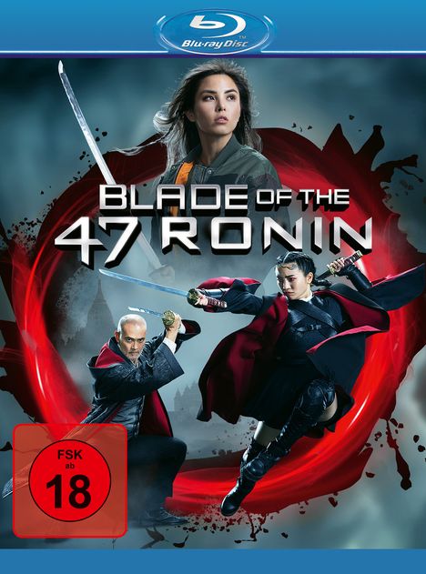 Blade of the 47 Ronin (Blu-ray), Blu-ray Disc