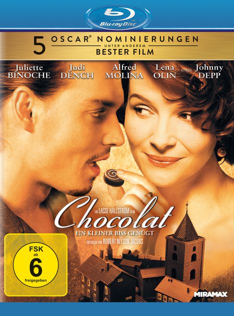 Chocolat (Blu-ray), Blu-ray Disc