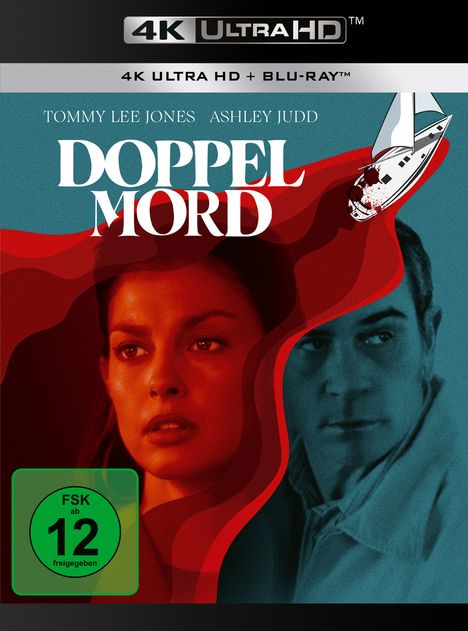 Doppelmord (Ultra HD Blu-ray &amp; Blu-ray), 1 Ultra HD Blu-ray und 1 Blu-ray Disc