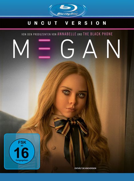 M3GAN (Blu-ray), Blu-ray Disc
