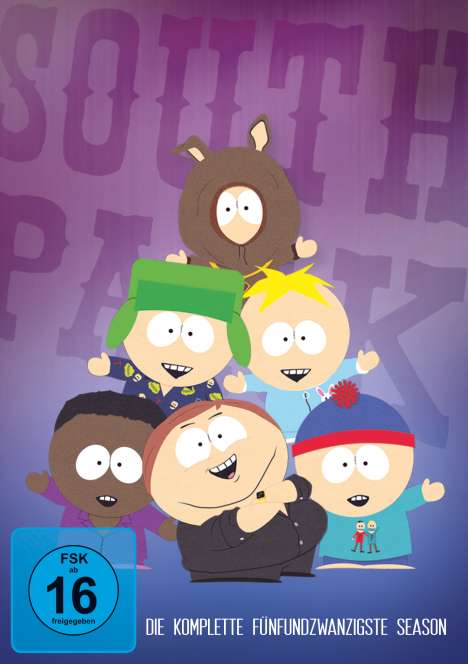 South Park Staffel 25, DVD