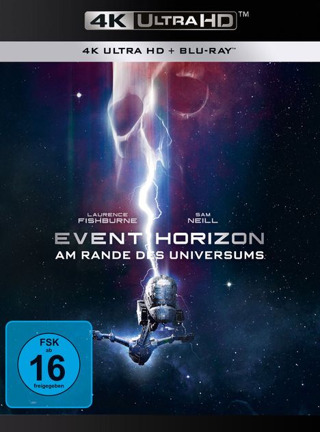 Event Horizon (Ultra HD Blu-ray &amp; Blu-ray), 1 Ultra HD Blu-ray und 1 Blu-ray Disc