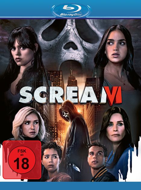 Scream 6 (Blu-ray), Blu-ray Disc