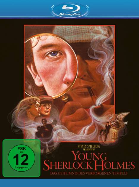 Young Sherlock Holmes - Das Geheimnis des verborgenen Tempels (Blu-ray), Blu-ray Disc
