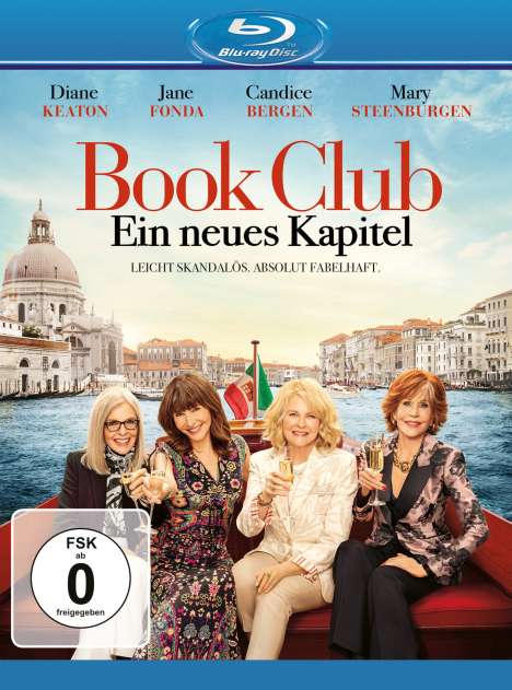 Book Club 2 - Ein neues Kapitel (Blu-ray), Blu-ray Disc