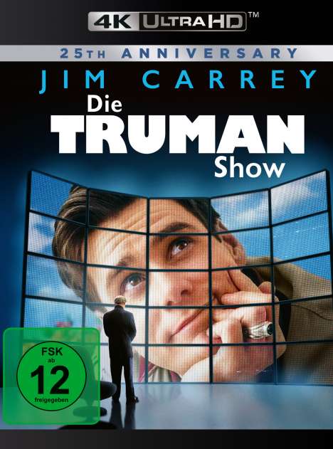 Die Truman Show (Ultra HD Blu-ray &amp; Blu-ray), 1 Ultra HD Blu-ray und 1 Blu-ray Disc