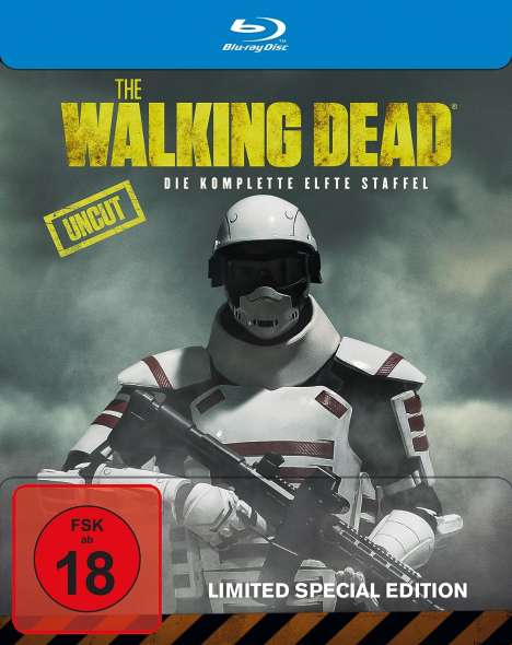 The Walking Dead Staffel 11 (finale Staffel) (Blu-ray im Steelbook), 6 Blu-ray Discs