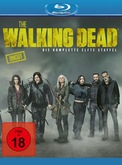 The Walking Dead Staffel 11 (finale Staffel) (Blu-ray), 6 Blu-ray Discs