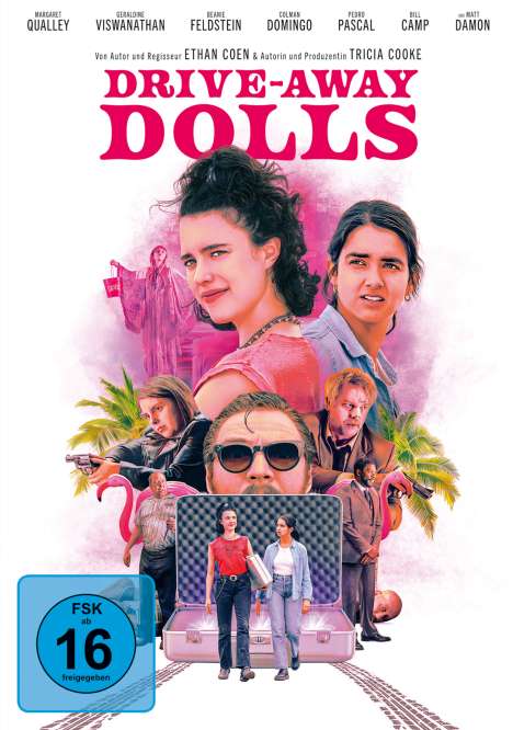 Drive-Away Dolls, DVD