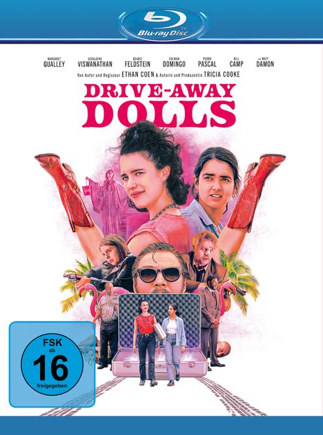 Drive-Away Dolls (Blu-ray), Blu-ray Disc