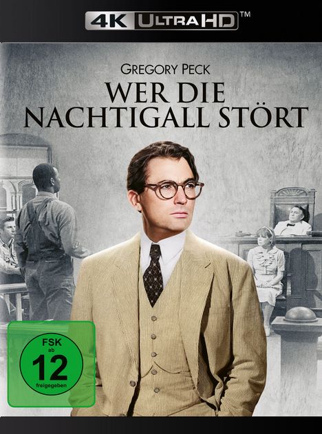 Wer die Nachtigall stört (Ultra HD Blu-ray), Ultra HD Blu-ray