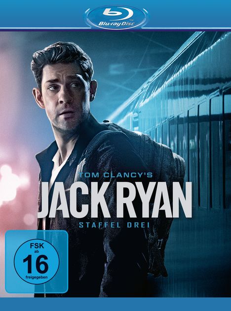 Jack Ryan Staffel 3 (Blu-ray), 2 Blu-ray Discs