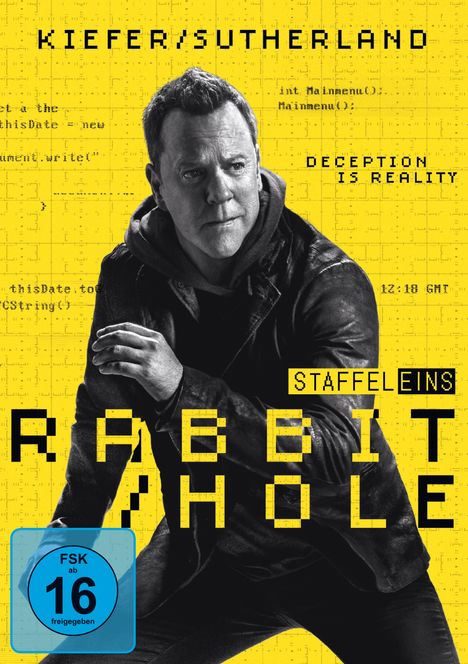 Rabbit Hole Staffel 1, 3 DVDs