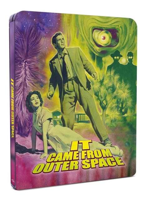 It Came From Outer Space (1953) (Ultra HD Blu-ray im Steelbook) (Limited Edition) (UK Import), Ultra HD Blu-ray