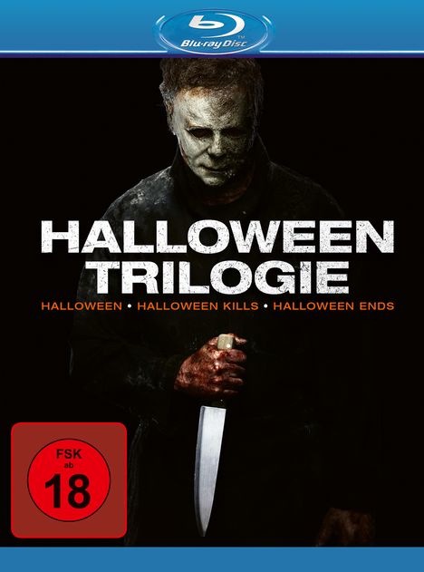 Halloween Trilogy (Blu-ray), 3 Blu-ray Discs