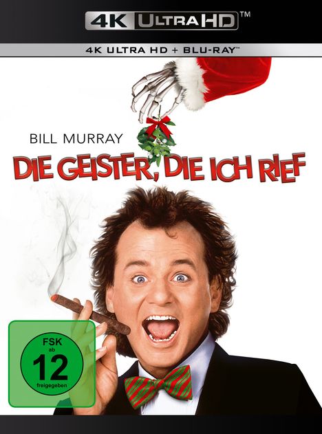 Die Geister, die ich rief (Ultra HD Blu-ray &amp; Blu-ray), 1 Ultra HD Blu-ray und 1 Blu-ray Disc