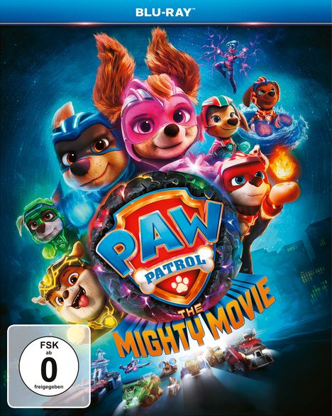Paw Patrol: Der Mighty Kinofilm (Blu-ray), Blu-ray Disc